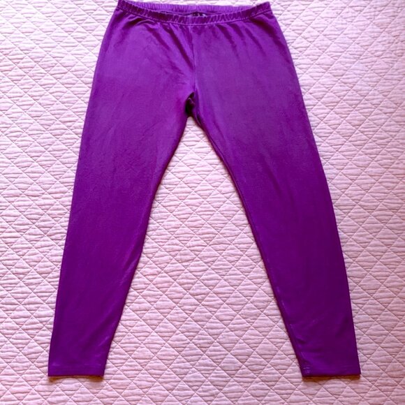 XHILARATION - Fushsia legging Mid waist - large - Picture 1 of 9